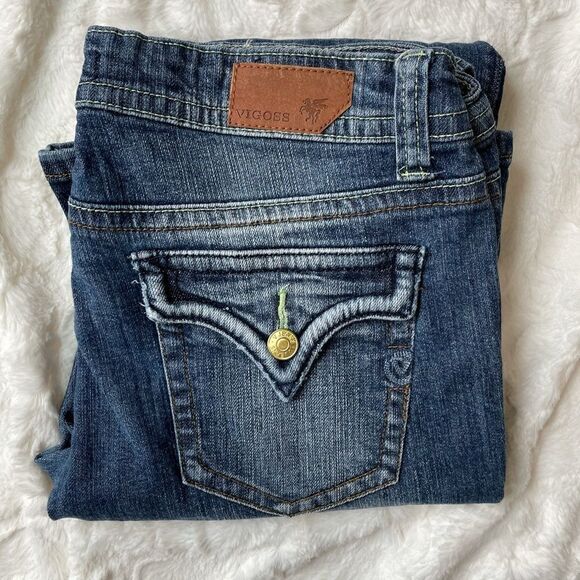 Vigoss The New York Bootcut Flap Pockets Denim Jeans - Women’s 9 - Picture 11 of 11